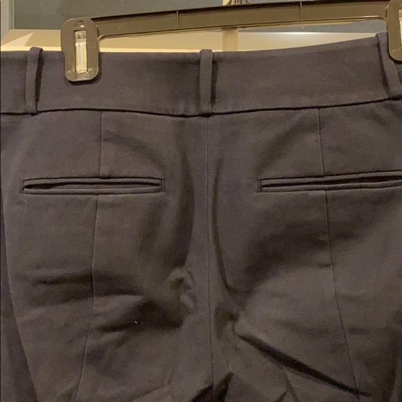 Skinny crop navy trousers - Picture 3 of 4